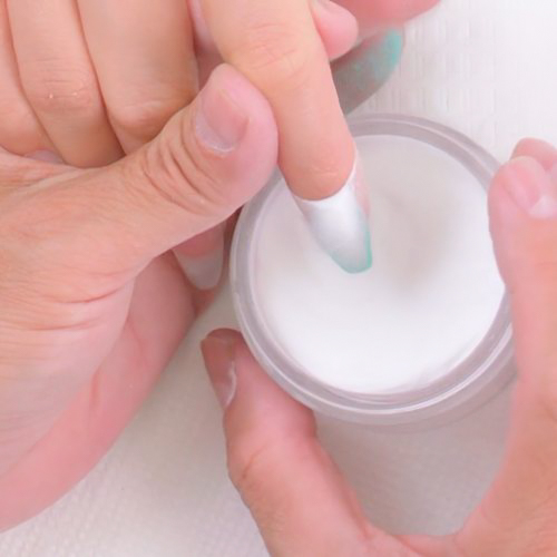 Regular Acrylic Full Set with Dip Powder Regular Acrylic Full Set with Dip Powder