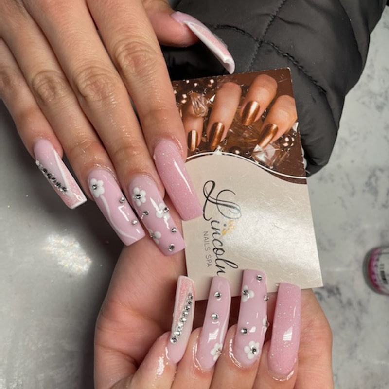 Acrylic Nails Full Set Shellac Acrylic Nails Full Set Shellac