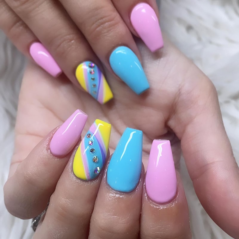 Regular Polish Change on Hands Regular Polish Change on Hands