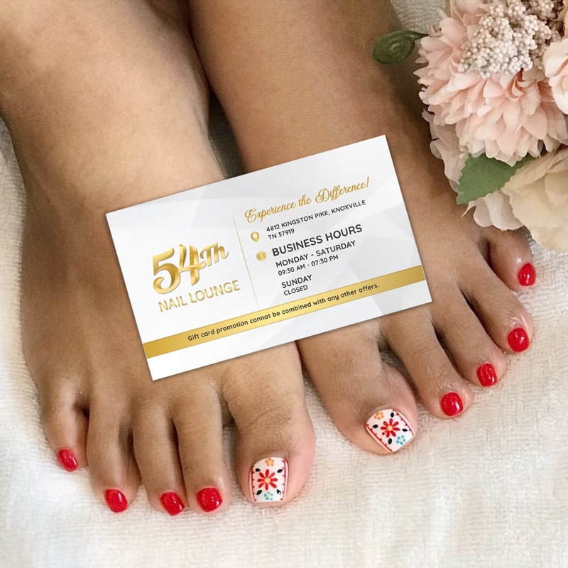 Rose & Champagne Pedicure Rose & Champagne Pedicure