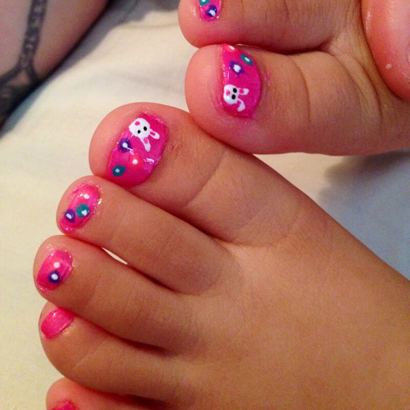 Signature Pedicure with Gel Polish Signature Pedicure with Gel Polish