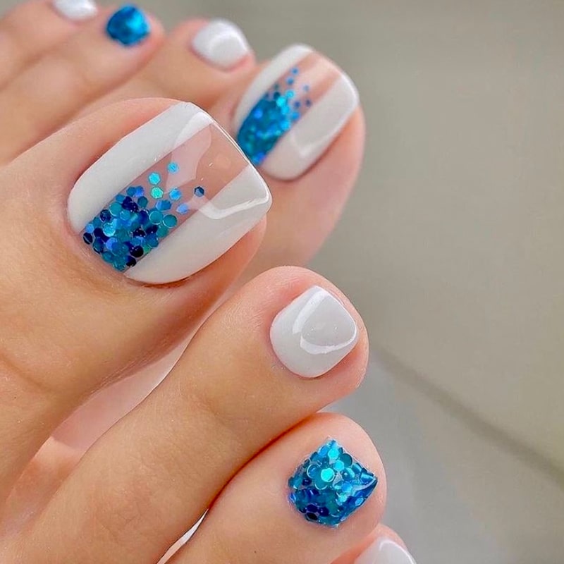 Signature Pedicure with Gel Polish Signature Pedicure with Gel Polish