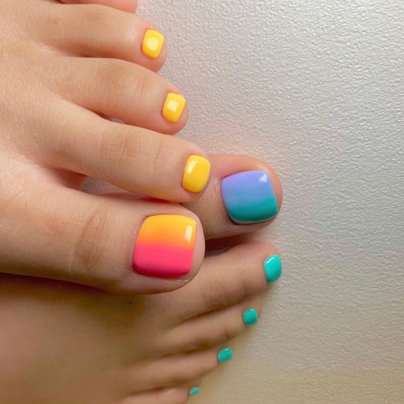 Fresh Cucumber Melon Pedicure Fresh Cucumber Melon Pedicure