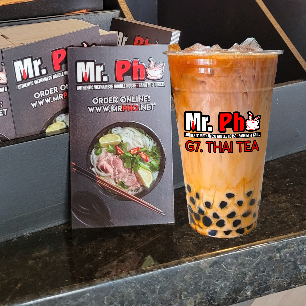G7. Thai Tea G7. Thai Tea