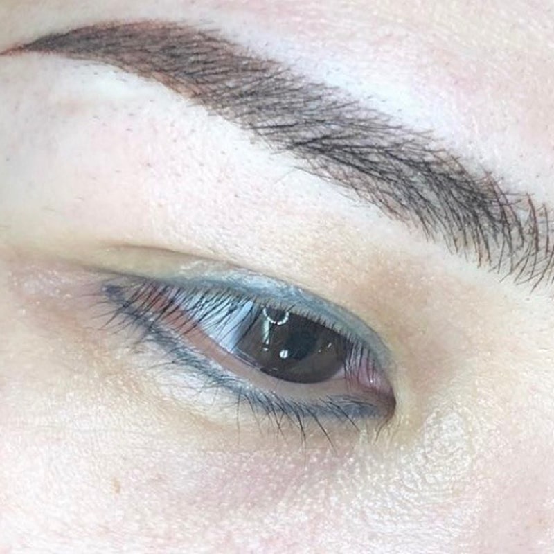 Touch Up Bottom Eyeliner after 24 months Touch Up Bottom Eyeliner after 24 months