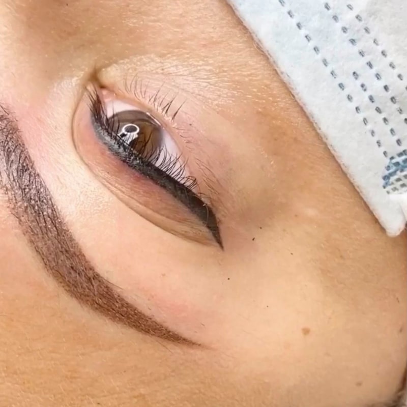 Touch Up Eyeliner after 24 months Touch Up Eyeliner after 24 months