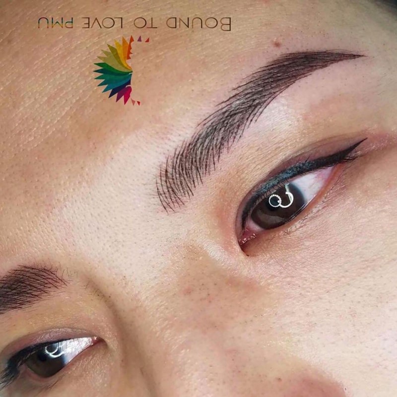 Touch Up Hair Stroke Brows After 24 months Touch Up Hair Stroke Brows After 24 months